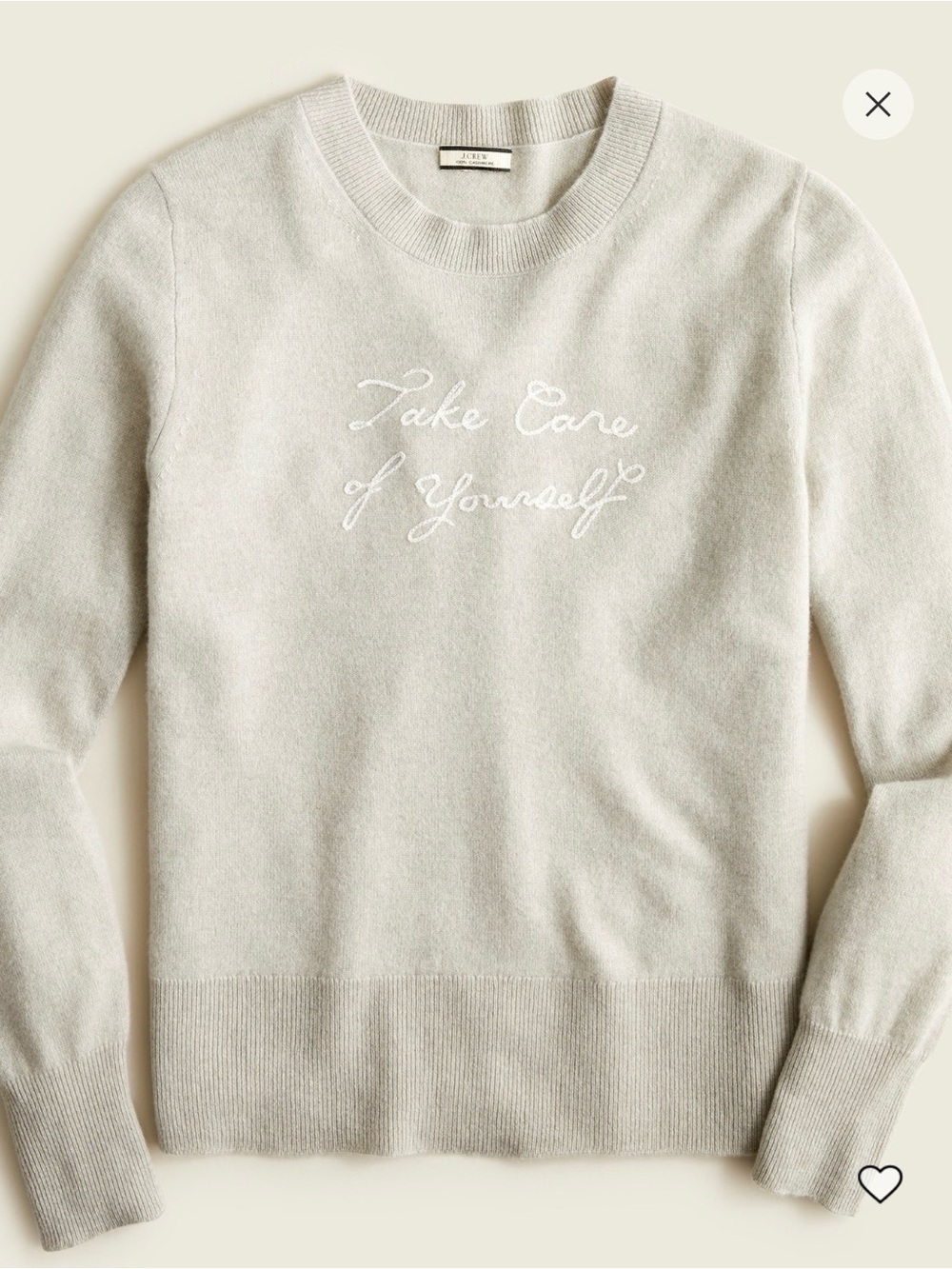 J. Crew Cashmere Sweater
